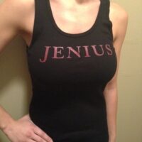 Jenius Tank Black/Red