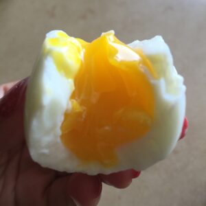 ENJOY your nutritous, delicious egg!